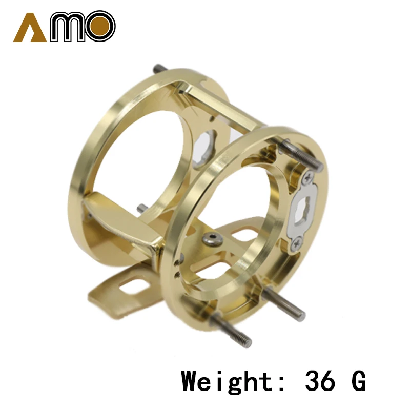 ABU ambassadeur 2500C 24金メッキ パーツ abu 2500C CDL 24金メッキフレーム 【公式通販】