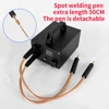 DIY Energy Storage Mini Touch Welder Six Speed Adjustment Spot Welding Battery Machine Tool Kit Handheld for 18650 Battery 4