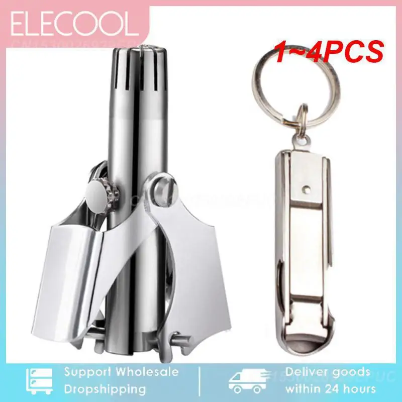 

1-4 шт., мужской триммер для удаления волос в носу