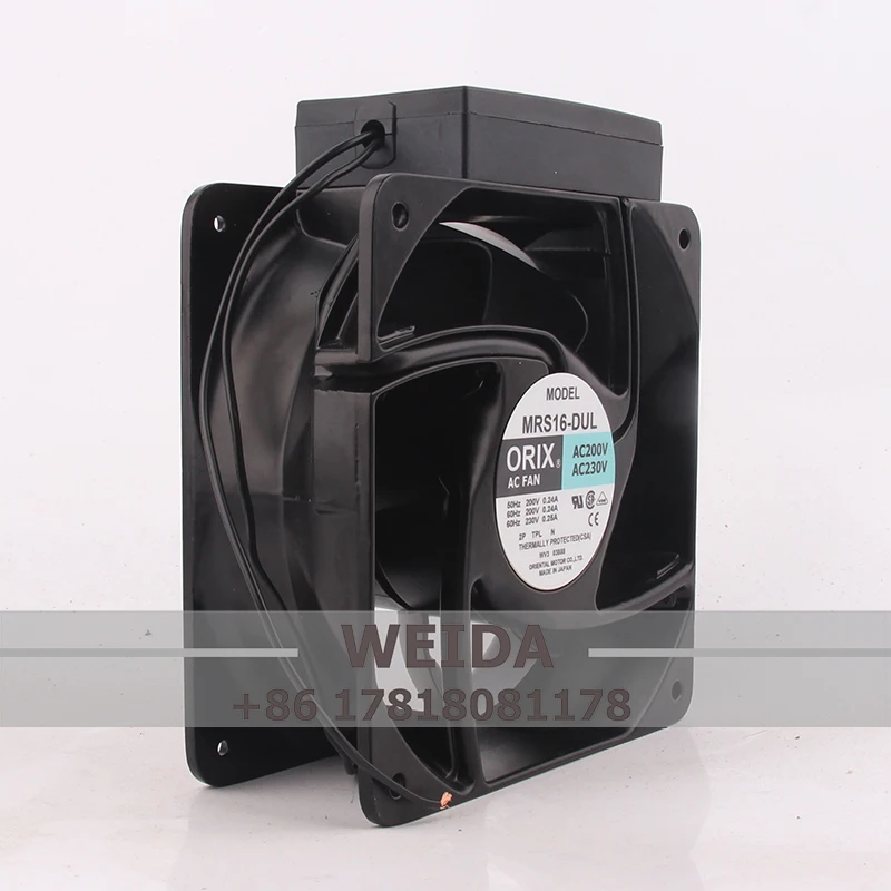 MRS16-DUL F0309-742 ̽ ð ǳ, ORIX AC 200V/230V 0.24A DC EC 160x160x62mm 16cm 16062 ι    