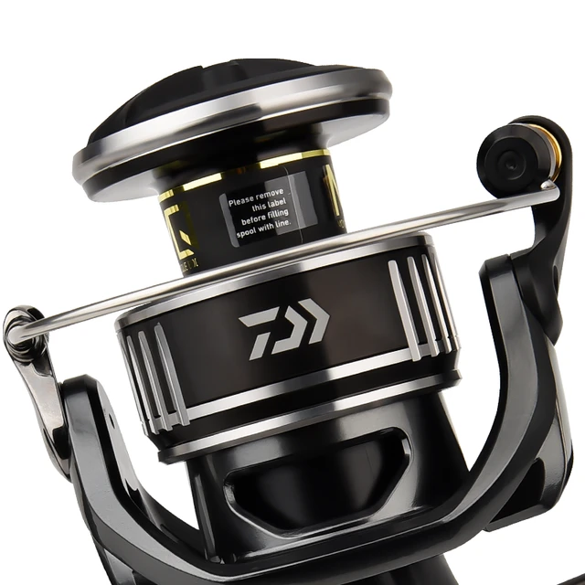 Daiwa BG MQ 4000D-XH Spinning Reel 6.2:1 [BGMQ4000DHX (CHINA