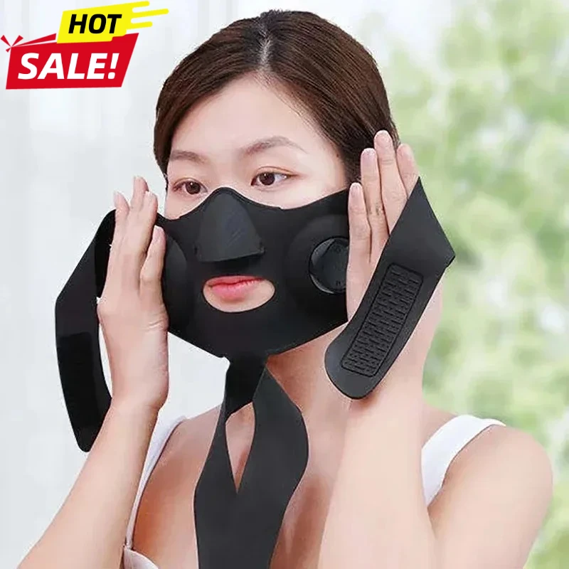 2026 NEW EMS Face Lifting Massager V Line Slimming Belt Anti Wrinkle Double Chin Reducer Facial Toning Device for Cheek Lift