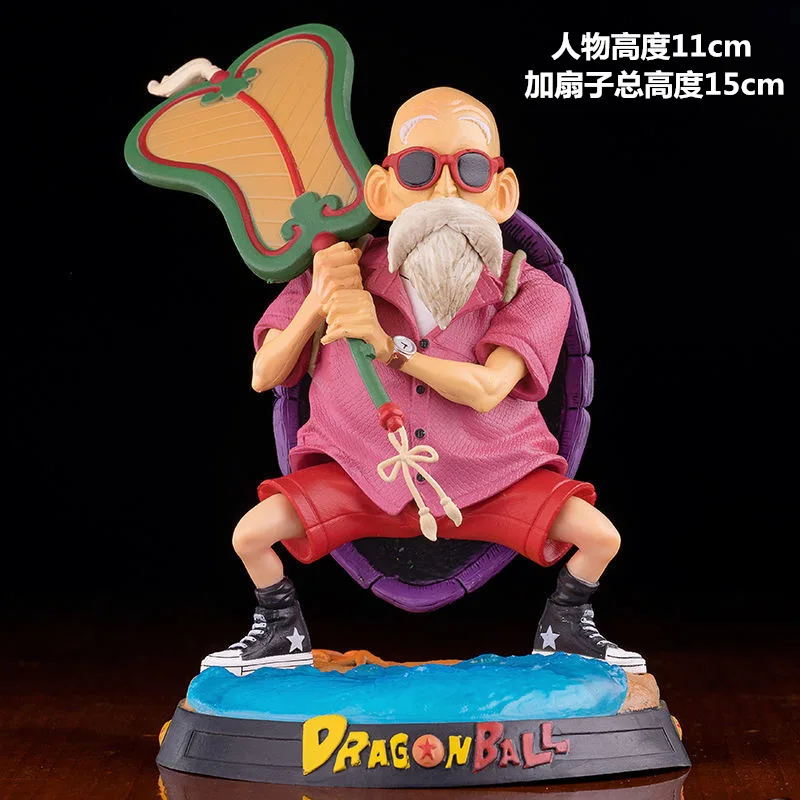 Dragon Ball Z Sammlerfigur Schildkröte Salbei Trendige Kleidung Marke Großhandel Drop Shipping Modell Spielzeug Anime Puppenfigur – Detail 6