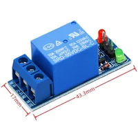 Channel 5V low level trigger One 1 Channel Relay Module interface Board Shield For PIC AVR DSP ARM MCU Arduino 6