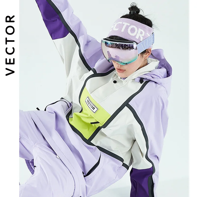 Лыжные очки унисекс, с высоким коэффициентом пропускасветильник света, UV400, со сменными магнитными линзами, незапотевающее покрытие для катания на лыжах
