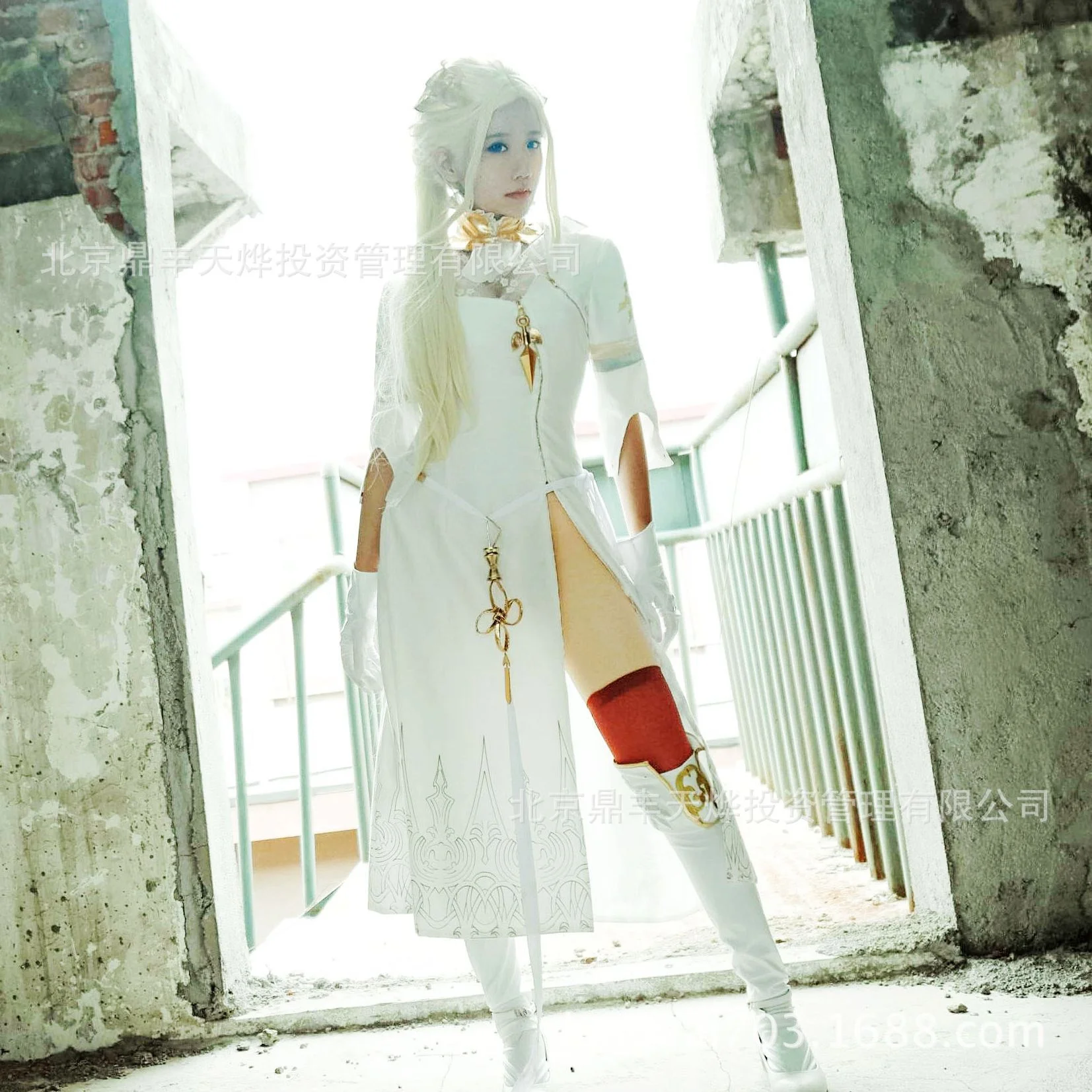 

Game NieR Automata Cosplay Costume YoRHa Commander Cheongsam Cosplay Women Dress Halloween Cosplay Cheongsam Dress