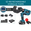 EZ-300 EZ-400 Rechargeable Hydraulic Pliers Electric Hydraulic Crimping DC18V/4Ah Charging Crimping Pliers Tool Ex-Factory Price 1