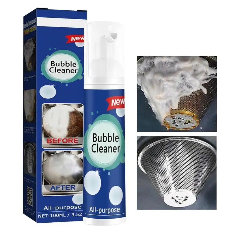 

Kitchen Cleaner Spray R Stain Remover Kitchen Cleaning Accessories Multifunctional All Purpose Cleaning Agent Degreaser Tools