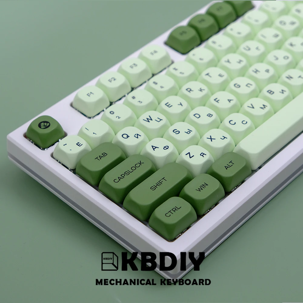 Matcha, KOA, PBT, MOA Similar, Retro 7u,