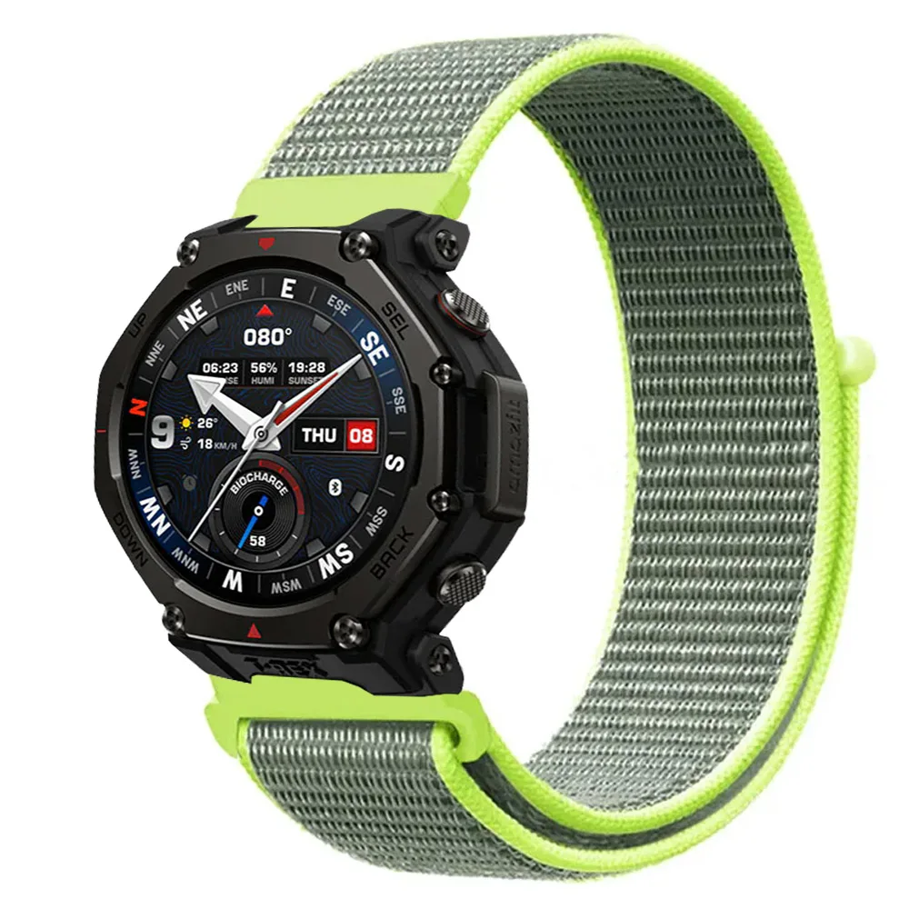 Breathable Nylon Loop Strap - 20mm/22mm