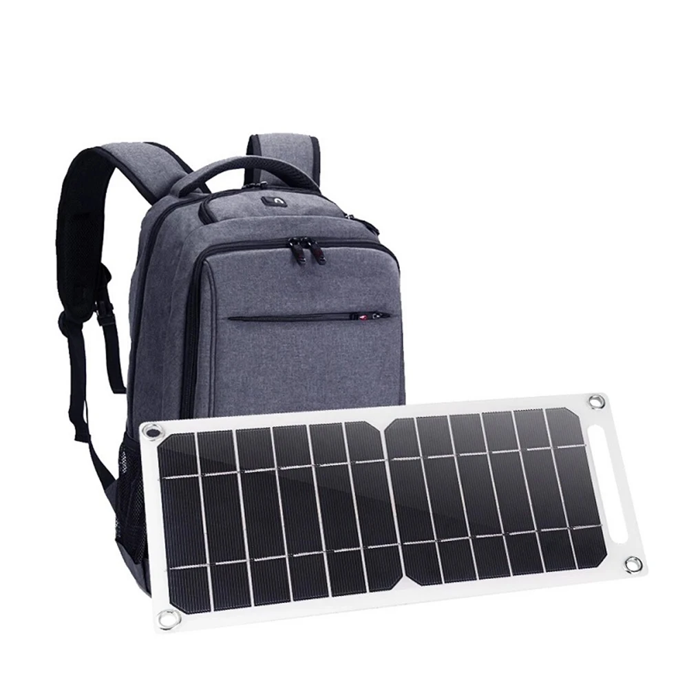 USB Solar Panel Outdoor 6W 5V Portable Solar Charger Panel Climbing Charger Travel DIY Generator