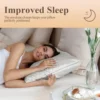 4PCS Satin Pillowcases for Hair and Skin, 100% Polyester Non-Woven Satin Fabric, 5
