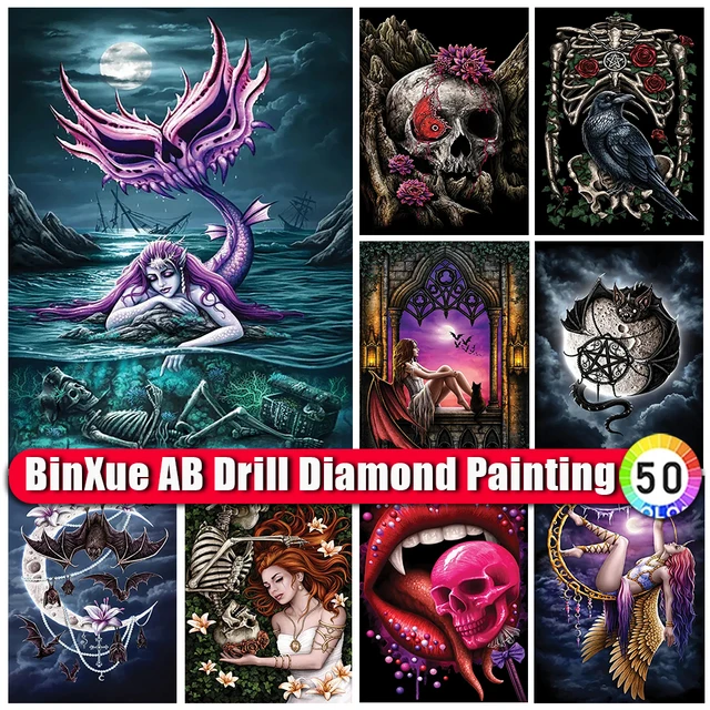 DIY Diamond Painting Animal Wolf Full Diamond Mosaic Art Embroidery Wolf  Dreamcatcher Picture Cross Stitch Home Decor cuadros