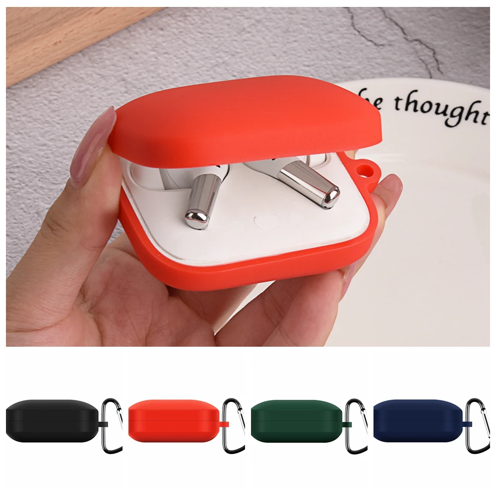 Silicone Earphone Cases For OnePlus Buds Pro 2 TWS Case Cover Headphone