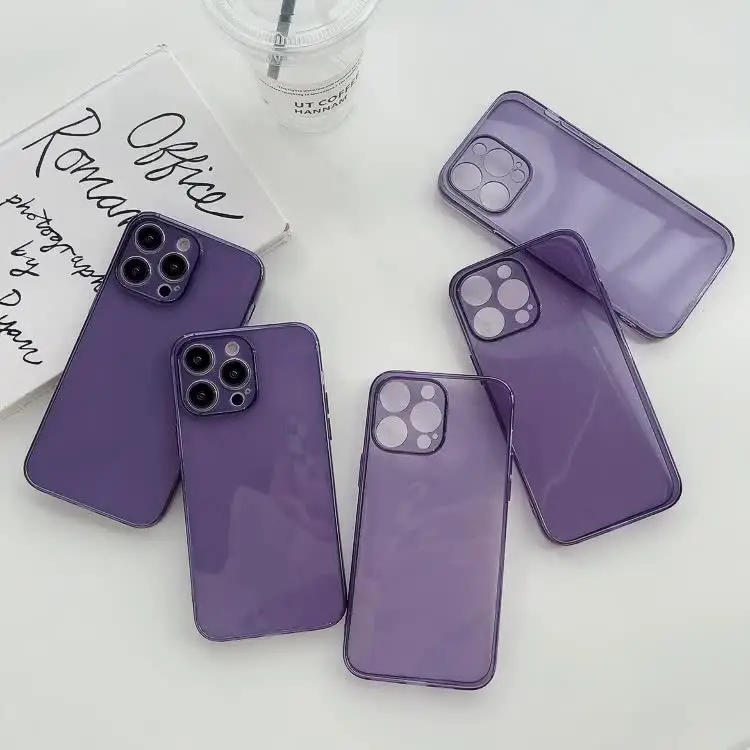 クリアビュー ミラーケース  Phone XS Max パープル クリアビュー ミラーケース Phone XS Max パープル iPhone