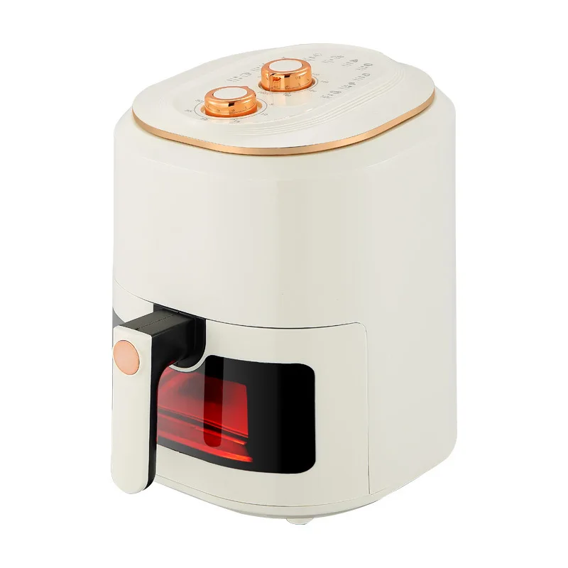 7.5L Air Fryer Large capacity 110V-220V Fluoroscope aluminized non-stick coated electric oven Home air fryer 3