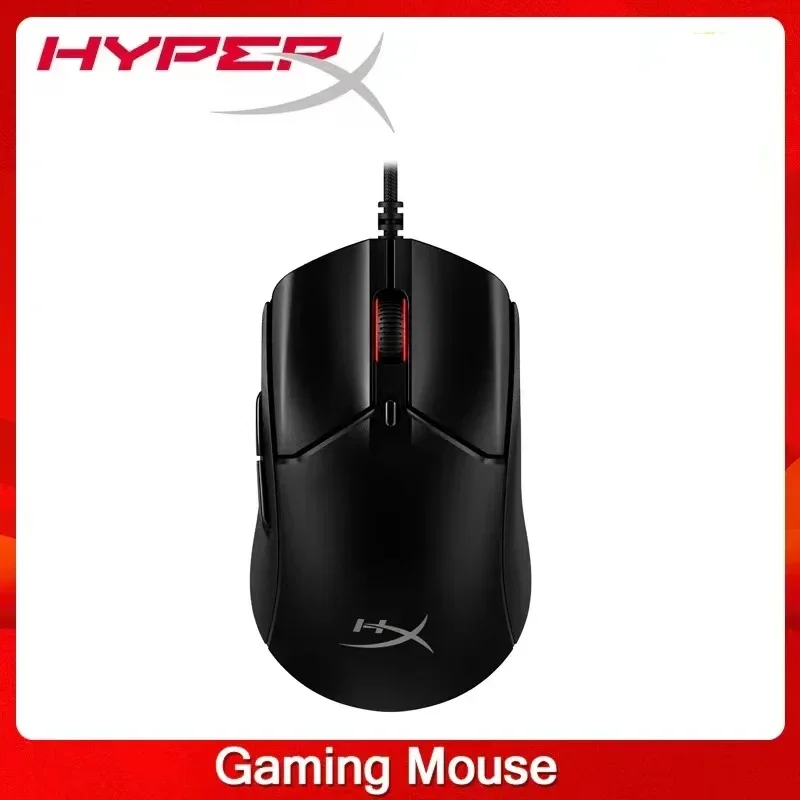 

Original HyperX Pulsefire Haste 2 RGB Wired Gaming Mouse 8000Mhz Opto-electronic Wired Up To 26000 DPI 5-8 Programmable Buttons