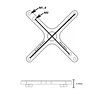 CNC Converter Board 25.5X25.5mm To 20X20mm Mounting Plate ADAPTER PLATES for DJI O3 Air Unit 5