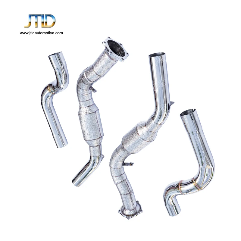 JTLDRacingCarExhaustCatlessDownpipesWithHeatShieldForPORSCHECAYENNEGTS48LV8.jpg