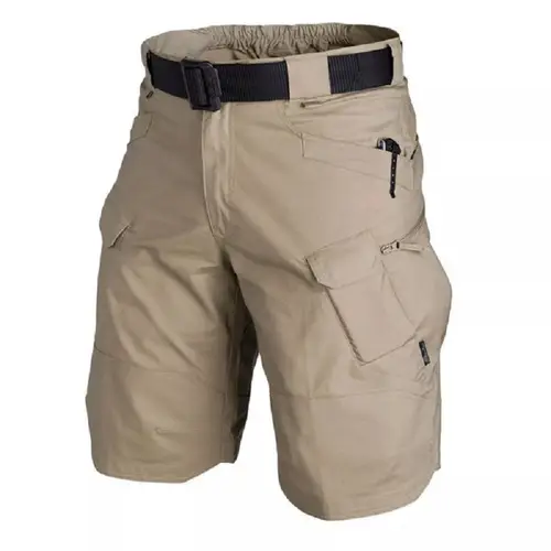 Outdoor Cargo Military Men Tactical Shorts for Summer Waterproof Urban Shorts Trekking Camp Pants Multi Pocket Plus Size Hiking - Image 7