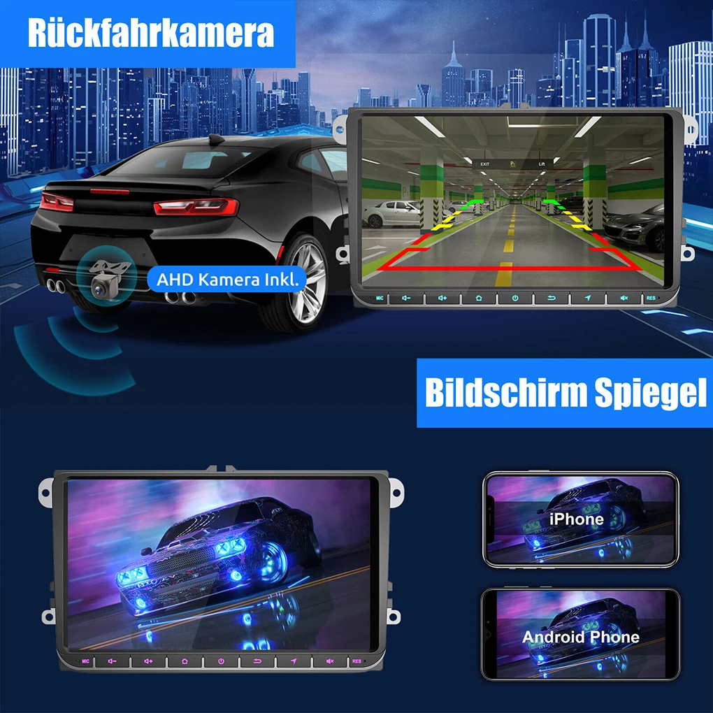 Driving Experience With Car Play Enabled Car Radio