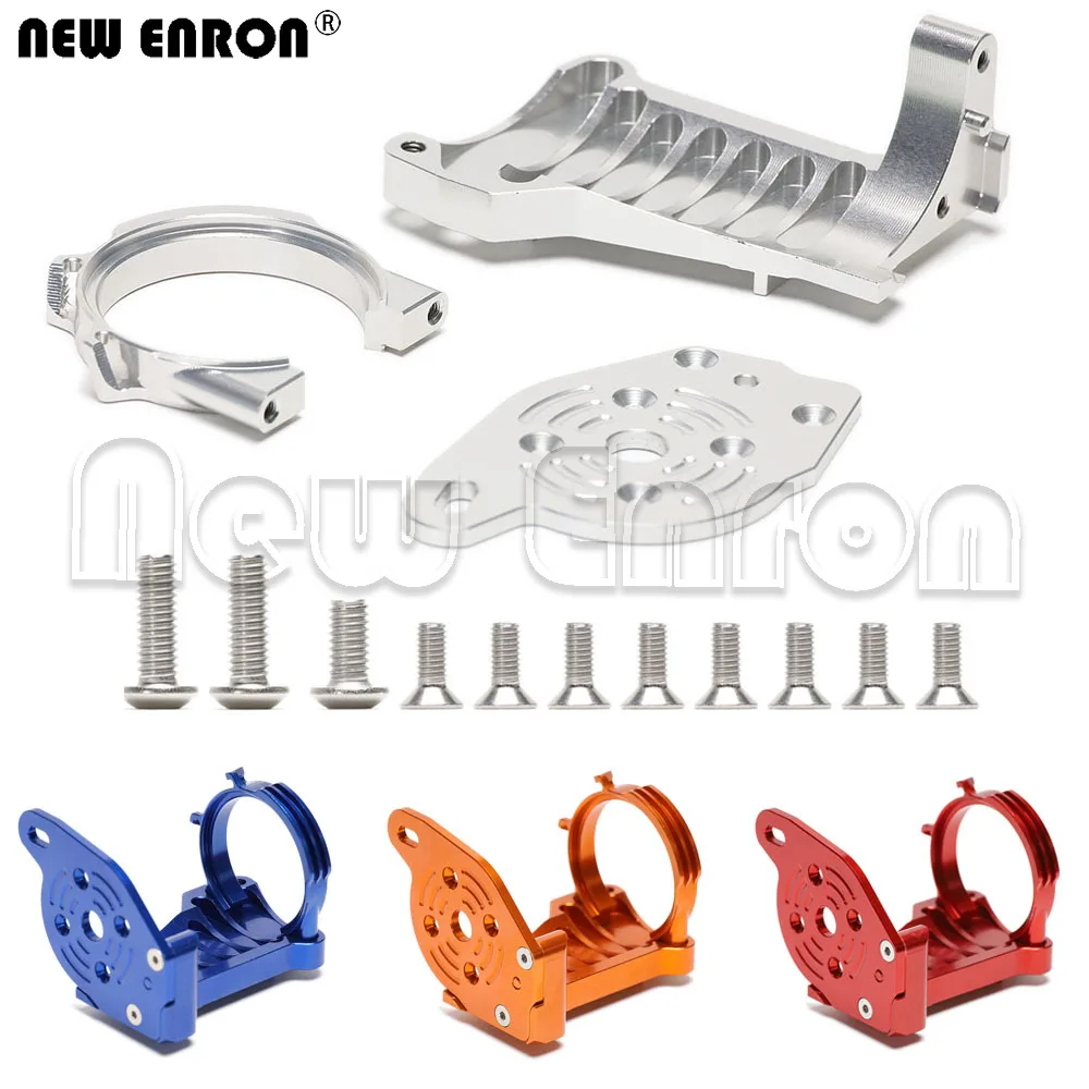 

NEW ENRON Aluminum Alloy Motor Fixed Adjustment Kit 1Set Upgrade Accessories #8960 for RC Car 1/10 Traxxas MAXX 89076-4 Truck