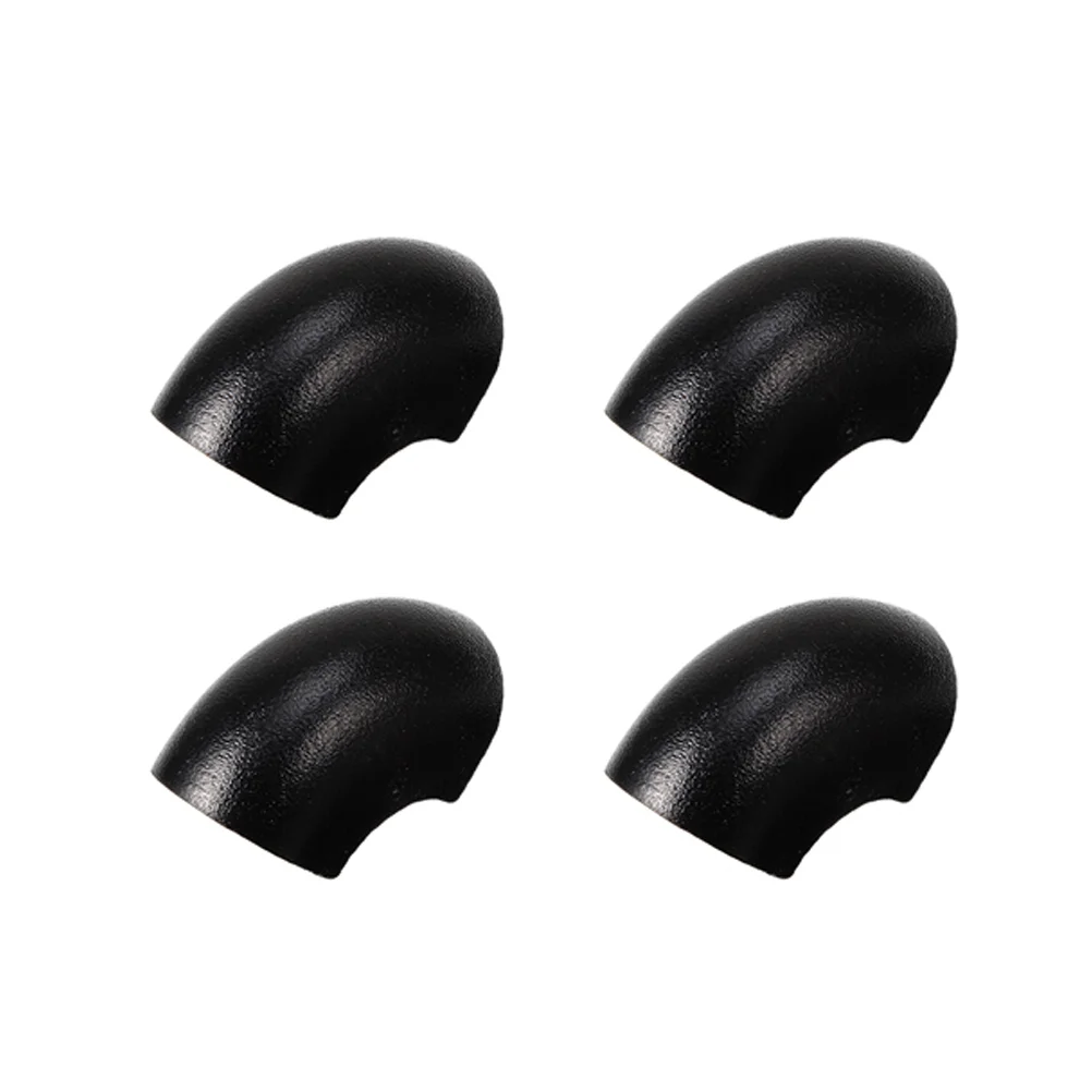 4 Pcs Table Leg Pad Metal Hair Claw Clips Furniture Rubber Pads Chair Table Leg Protector