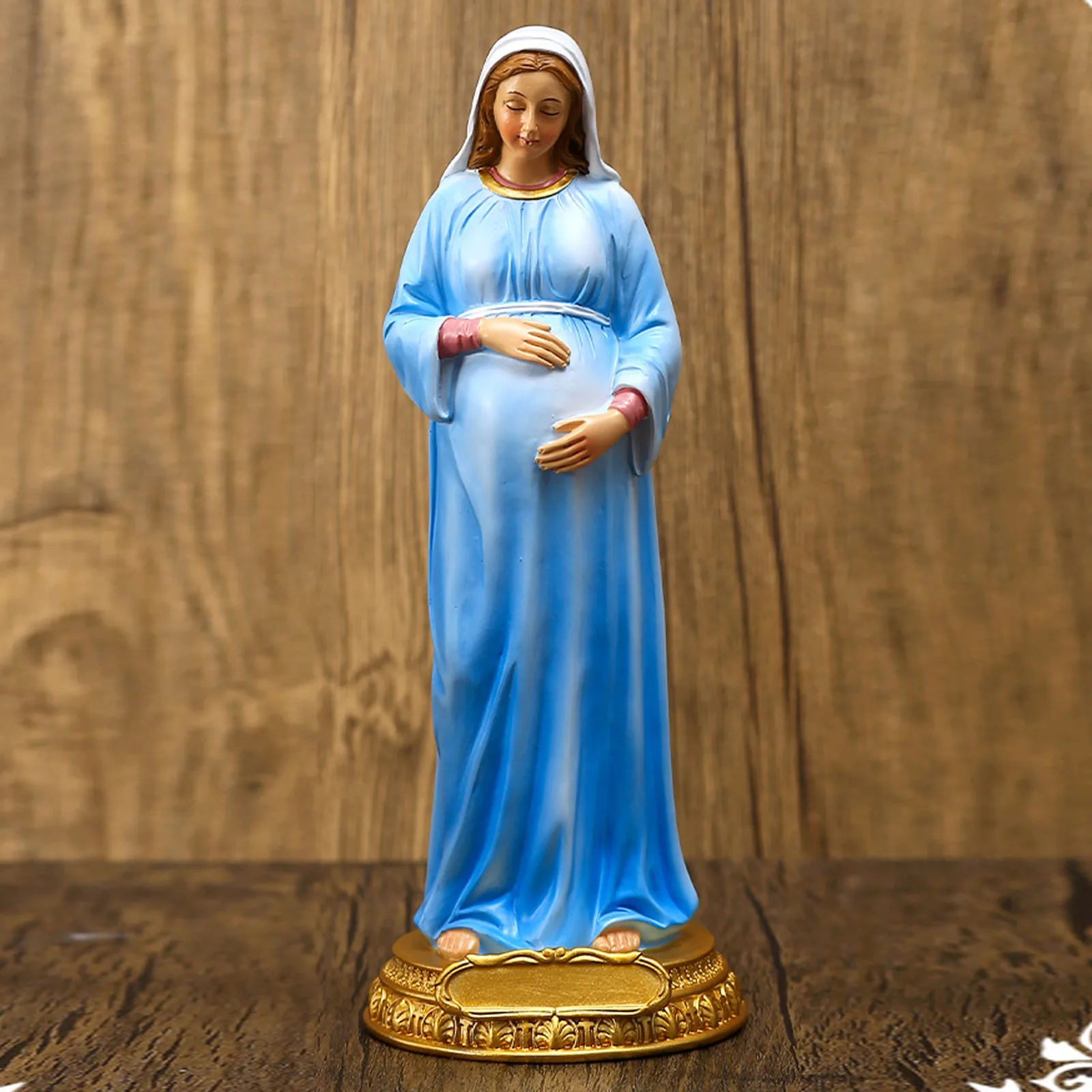 Virgin Mary Statue, Mother of God Pregnant Mary Statue, Expectant Mother  Mary Statue,8.4\, image size:1600x1600