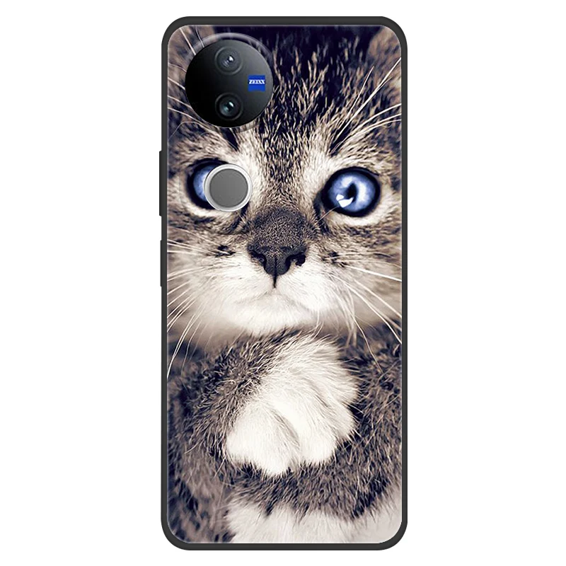 Stylish Soft Silicone Phone Case - Full Protective Shell in Fashionable Design