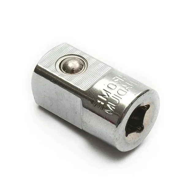 1pc Socket Adapter Ratchet Wrench Adapter 1/2-3/8 3/8-1/2 1/2-1/4 1/4-1/2 Chrome Vanadium Steel Drive Socket Converter 5