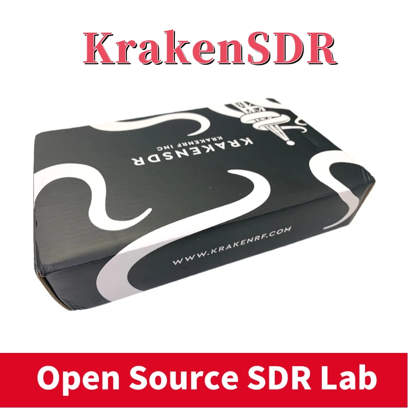  Ž KrakenSDR - 5 ä Ʈ RTL-SDR, нú ̴,  ,  
