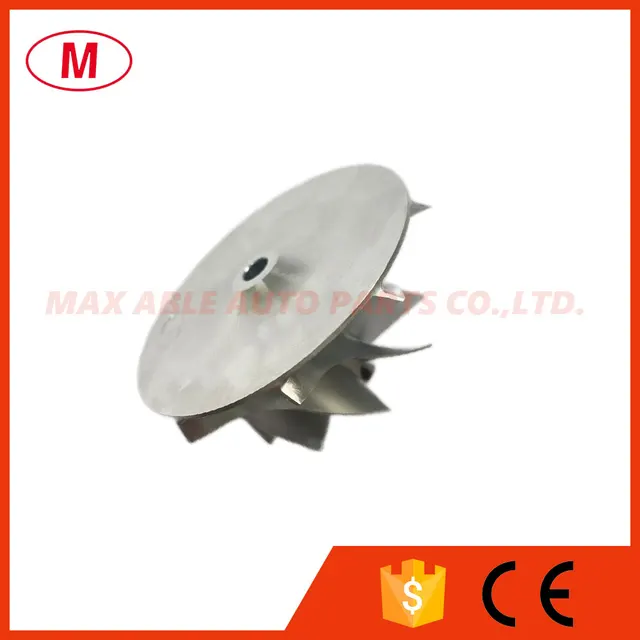 Gta15-25 701374-0003 39.61/56.02mm 9+0 Blades Performance Turbo 