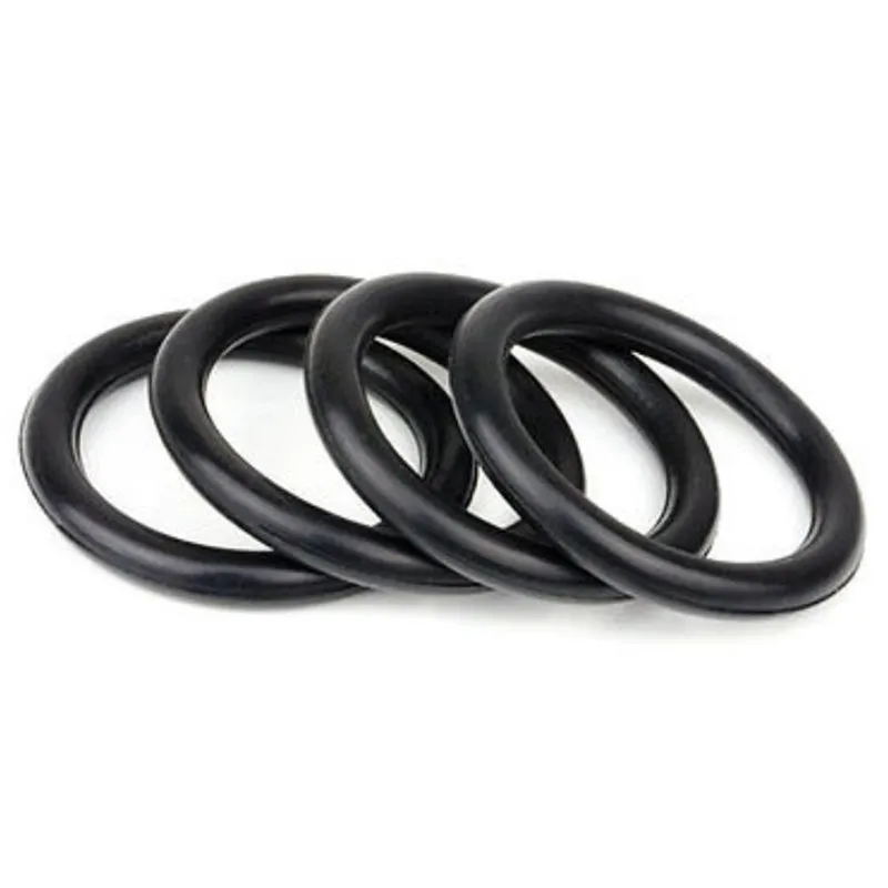 Quick Release Fasteners 4 Pcs/lot Black Car Bumpers Quick Release Fasteners Replacement Rubber O-Rings Gaskets Car Accessories