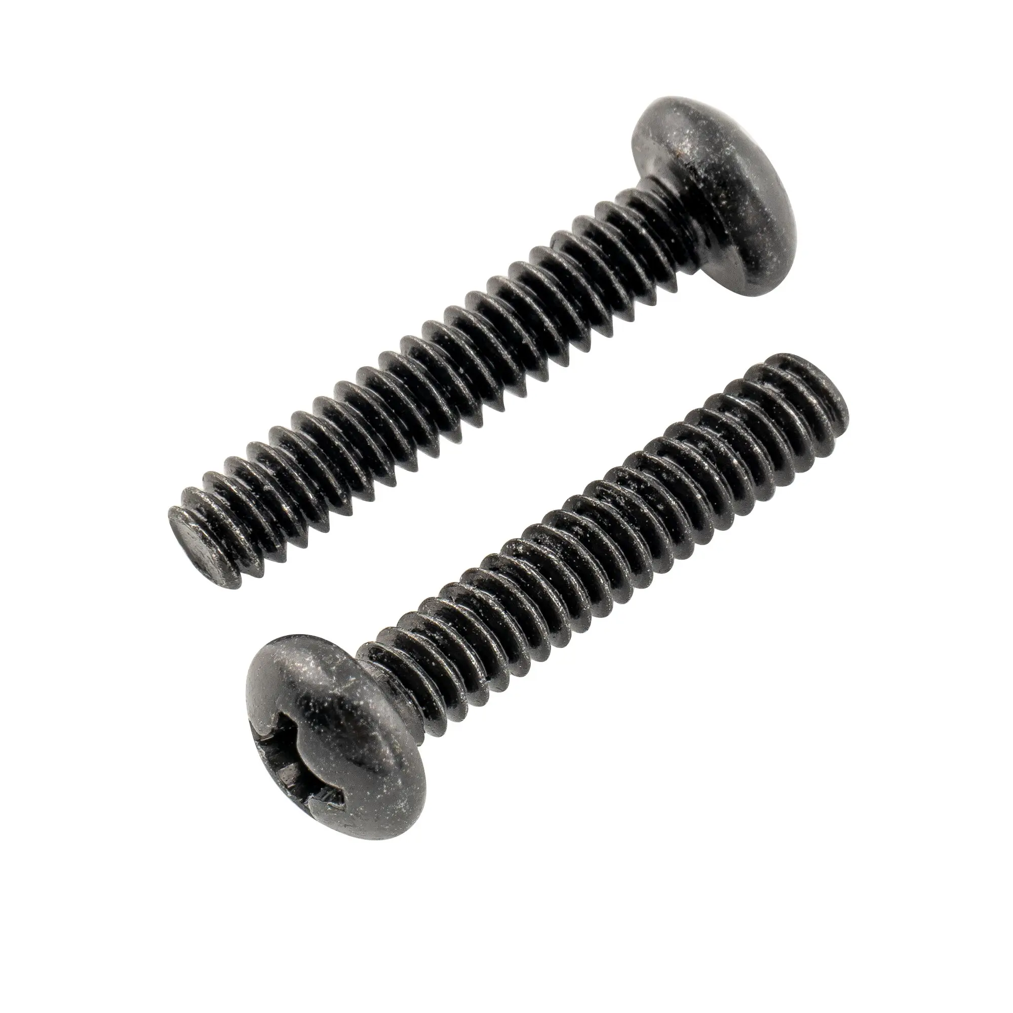 Musiclily Basic Steel UNC # 6-32 Zoll Gewinde 3,5 x 18 mm Single Coil Pickup Befestigungsschrauben für ST E-Gitarre (20er-Set) – Detail 7