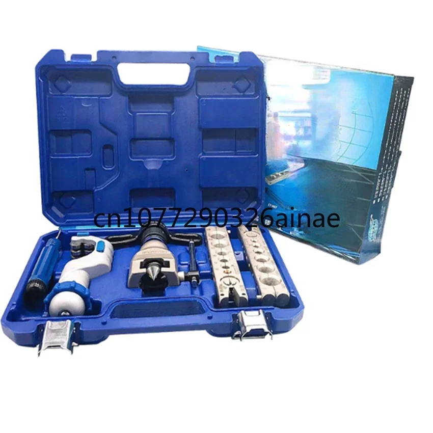 

Cutting Knife Suit for 5-32MMTube Flaring Cutting Tool Kit Pipe Flaring Tool Set Copper Pipe1 Set WK-806FT Copper