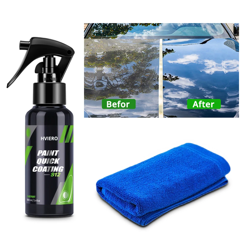 

Ceramic Coating Fortify Dewatering Quick Coat Hydrophobics Polish Waterless Car Wash Wax And Long Lasting Protections