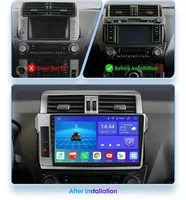 Auto radio za Toyota Land Cruiser Prado 150 2013-2017 2