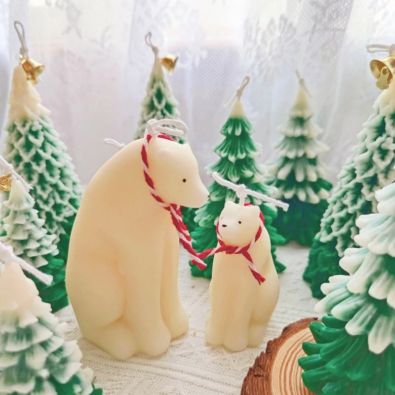 OUSIO Natale Acrilico Adorabile Cappello di Natale Gingerbread