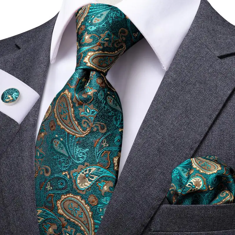 Cravate Homme Vintage En Soie - Multicolore, Taille Unique, Très Bon état