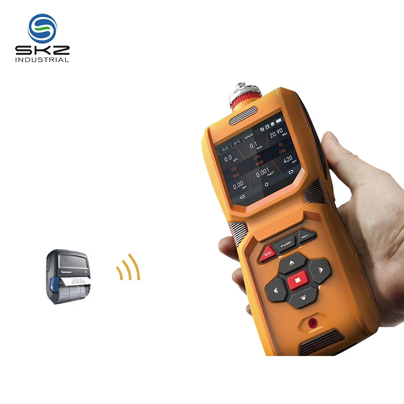 Refrigerant Refrigerant Detector Skz2050-6-Carbon Tetrafluoride R14 Gas Analyzer Industrial Testing Machine