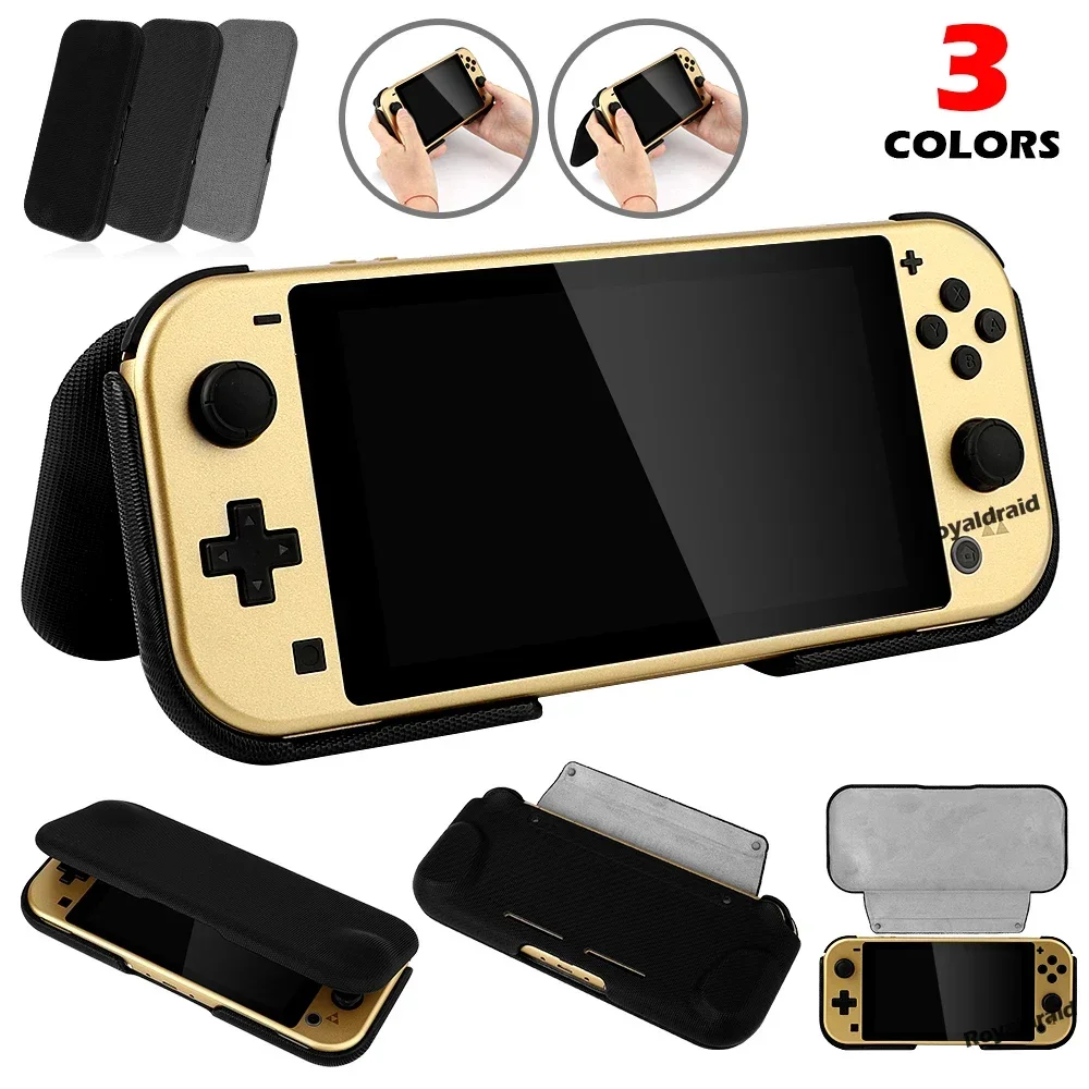 Premium Protective Flip Cover Case with 360-Degree All-Around Protection