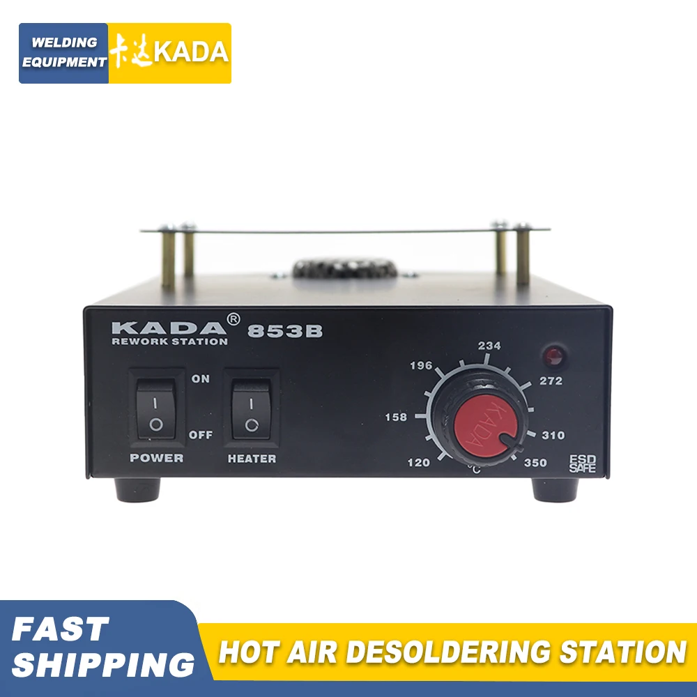 Stazione Di Preriscaldamento Kada 853B 220V – Nuova, Modello XL Per Elettronica