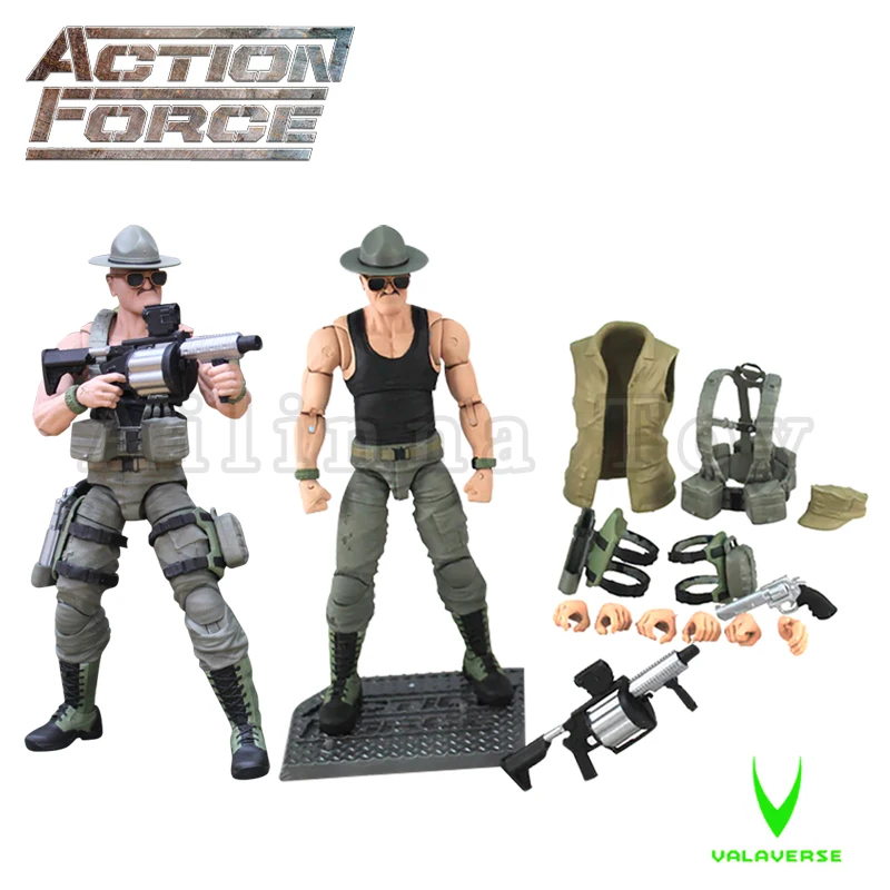 Valaverse Action Force Special Ops Trooper 1/12 Scale Figure