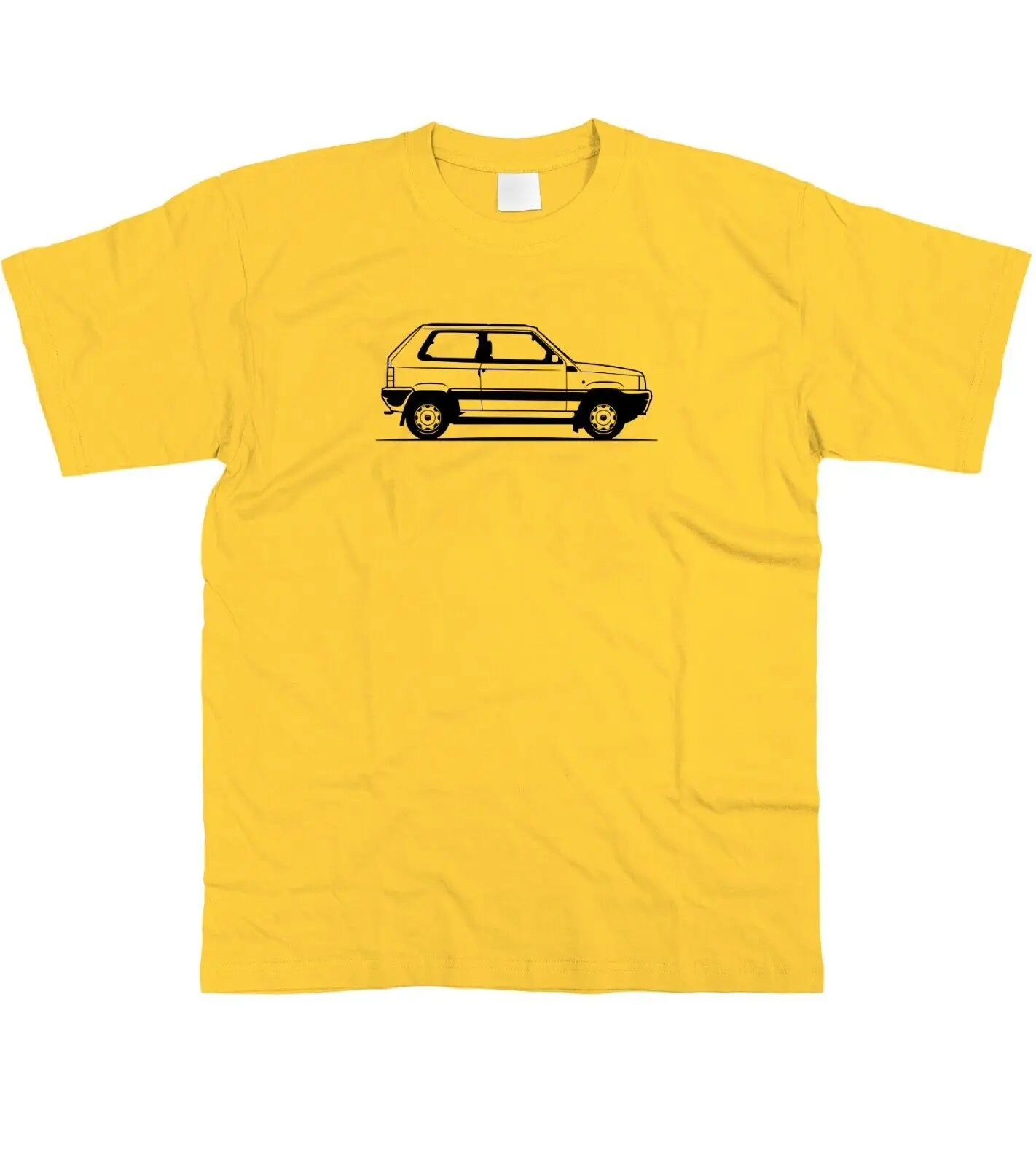 Motorholics Mens Original Sketch Fiat Panda 4 X4 T Shirt S 5Xl Maniche Lunghe O Corte