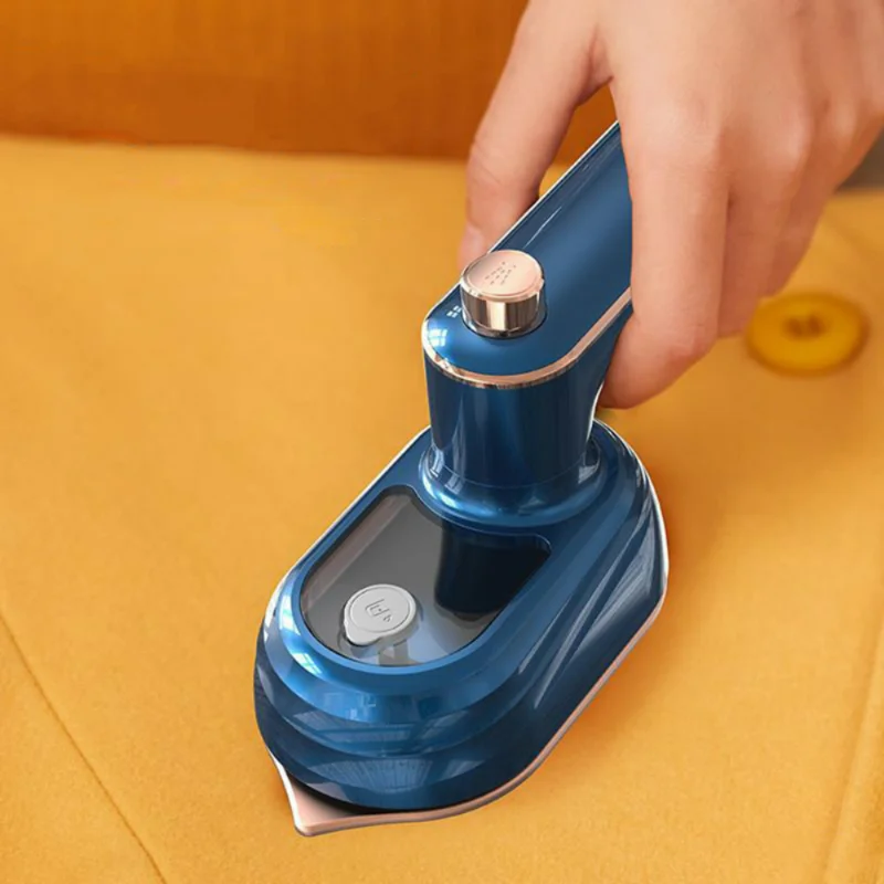 Handheld Mini Ironing Machine Portable Household Small Mini Steam Iron  Hanging Iron Wet Dry Use Portable Electric Iron for Trip - AliExpress