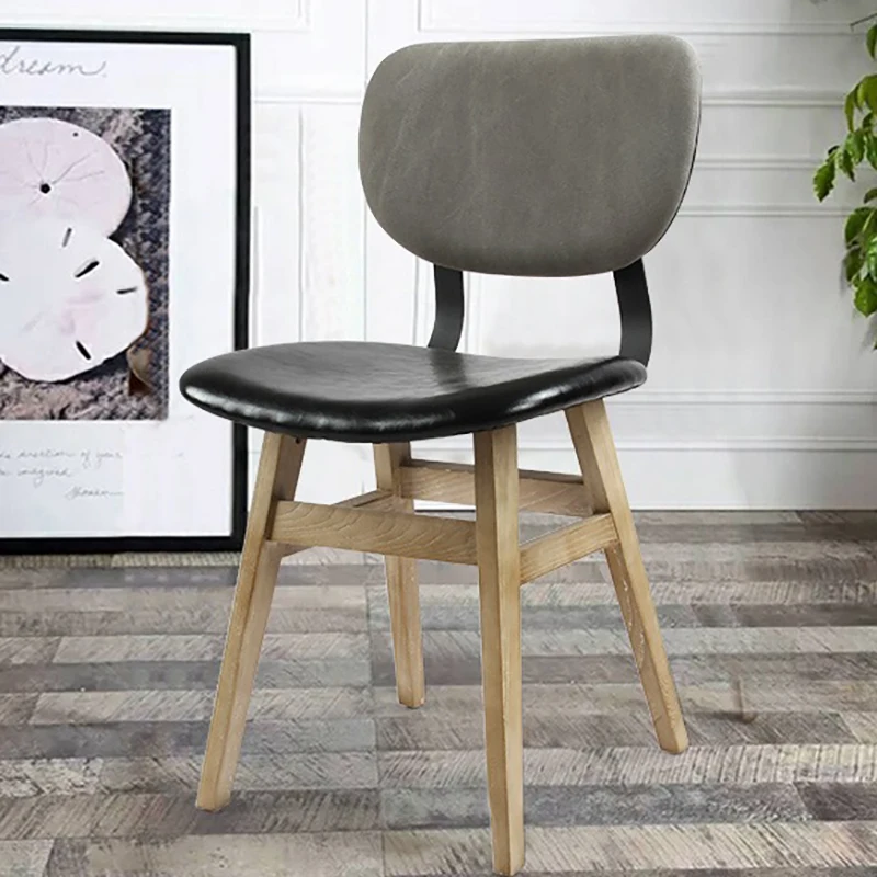 

Bedroom Bar Living Room Nordic Dining Room Chairs Lounge Office Bedroom Gamer Desk Design Chair Designer Cadeiras Home Furniture