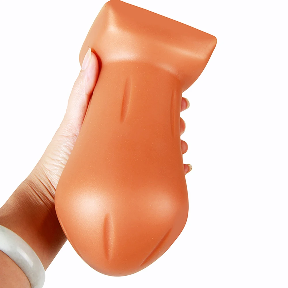 Super Huge Anal Plug Soft Silicone Big Butt Anus Expansion Stimulator Prostate Massage Erotic Sex Toys For Woman Men | Красота и