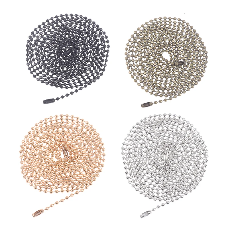 1M Table Lamp Ceiling Fan Bead Chain 2 Wall Lamp Replacement Ceiling Fan Light, Light Switch, Light Chain Accessories