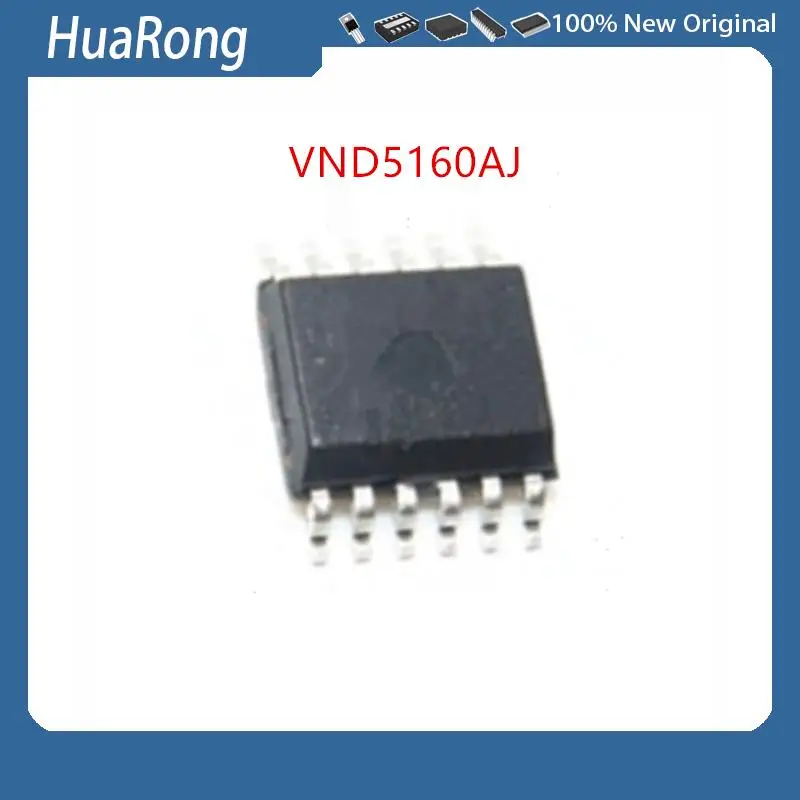 

5 шт./партия D5160AJ VND5160AJ VND5160 D5E160MJ D5E160 SSOP-12
