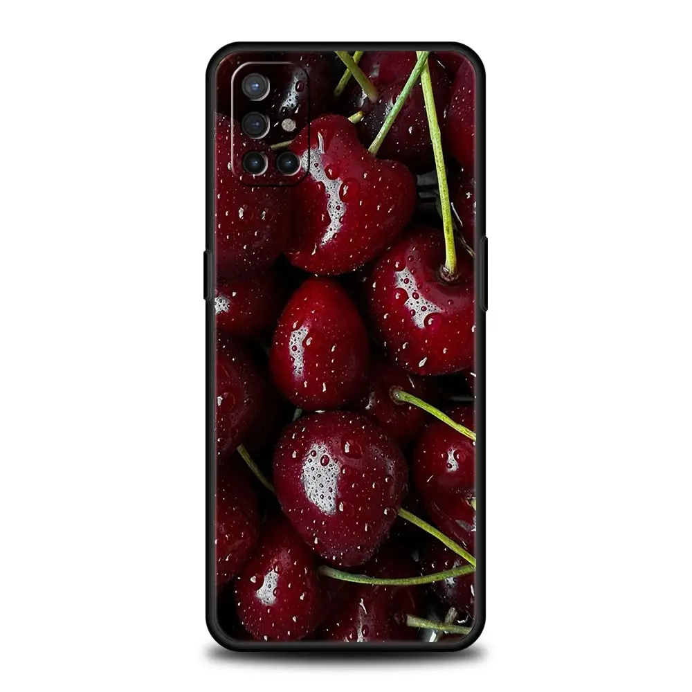 Elegant Red Cherry Soft Phone Case - Durable and Stylish Protective Cover